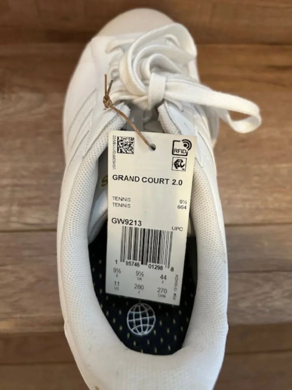 Brand New New Balance Women's Grand Court Classic Shoes